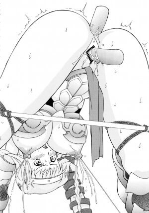 (COMIC1☆01) [LUCK&PLUCK! (Amanomiya Haruka)] ZAKU-ZAKU Digame. (Queen's Blade) - Page 8
