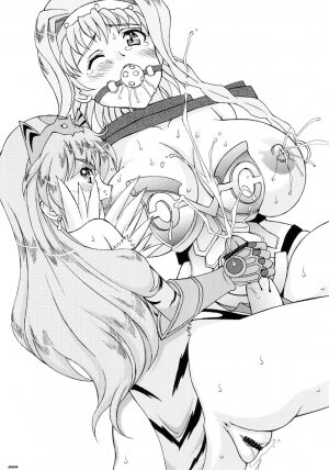 (COMIC1☆01) [LUCK&PLUCK! (Amanomiya Haruka)] ZAKU-ZAKU Digame. (Queen's Blade) - Page 9