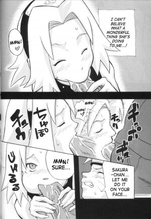 (C70) [Karakishi Youhei-dan Shinga (Sahara Wataru, Kanenomori Sentarou)] Toushatei (Naruto) [English] [SaHa] - Page 7
