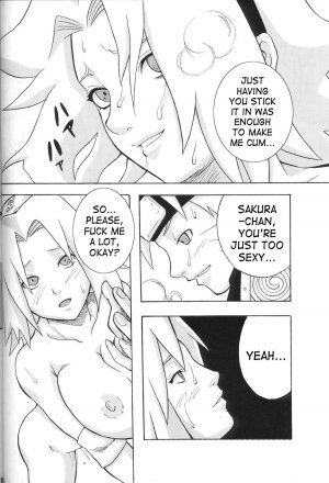 (C70) [Karakishi Youhei-dan Shinga (Sahara Wataru, Kanenomori Sentarou)] Toushatei (Naruto) [English] [SaHa] - Page 17