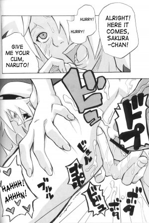(C70) [Karakishi Youhei-dan Shinga (Sahara Wataru, Kanenomori Sentarou)] Toushatei (Naruto) [English] [SaHa] - Page 21