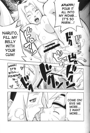 (C70) [Karakishi Youhei-dan Shinga (Sahara Wataru, Kanenomori Sentarou)] Toushatei (Naruto) [English] [SaHa] - Page 22