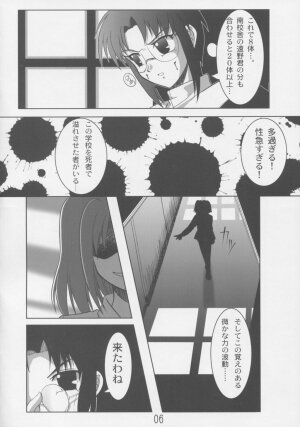 [Datenshidan (Shimasarayumeki)] Satsuki (Tsukihime) - Page 5