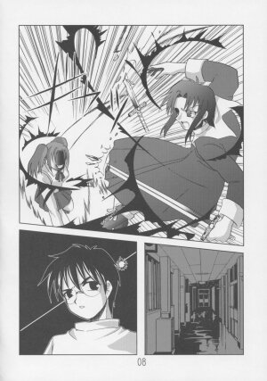 [Datenshidan (Shimasarayumeki)] Satsuki (Tsukihime) - Page 7