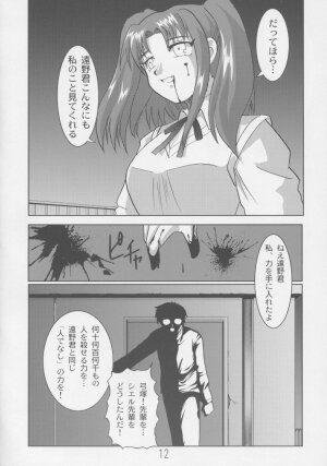 [Datenshidan (Shimasarayumeki)] Satsuki (Tsukihime) - Page 11