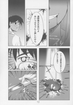 [Datenshidan (Shimasarayumeki)] Satsuki (Tsukihime) - Page 12