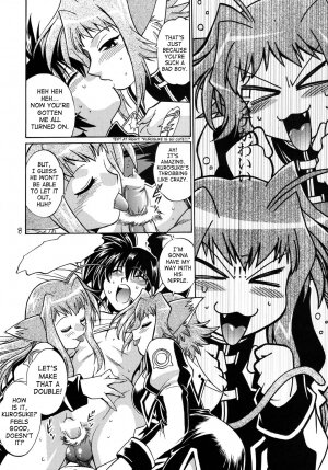 (C72) [Studio Katsudon (Manabe Jouji)] Shitsumukan Shikkaku | Working Official Disqualification (Mahou Shoujo Lyrical Nanoha) [English] [SaHa] - Page 7