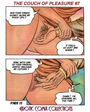 Hot Blood No.7 – Couch of Pleasure (Erotic Comix) - Page 17
