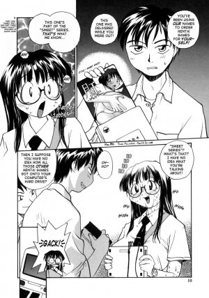 [RaTe] Ane to Megane to Milk - Sister, glasses and sperm. [English] [TCup] - Page 10
