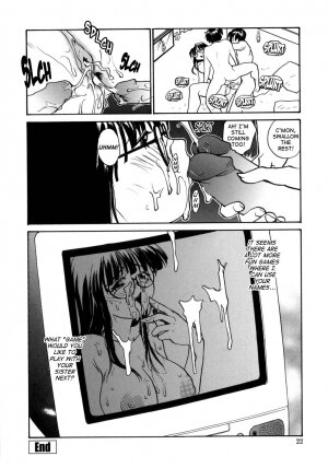 [RaTe] Ane to Megane to Milk - Sister, glasses and sperm. [English] [TCup] - Page 22