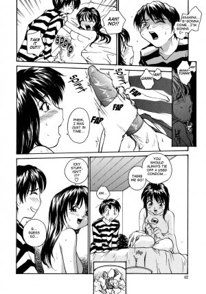 [RaTe] Ane to Megane to Milk - Sister, glasses and sperm. [English] [TCup] - Page 42
