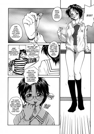 [RaTe] Ane to Megane to Milk - Sister, glasses and sperm. [English] [TCup] - Page 44
