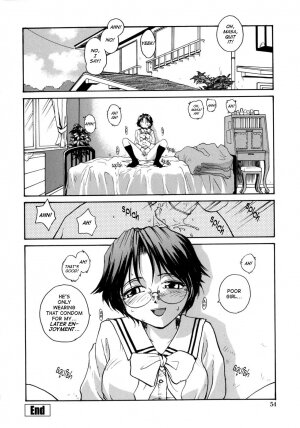 [RaTe] Ane to Megane to Milk - Sister, glasses and sperm. [English] [TCup] - Page 54