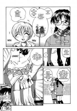 [RaTe] Ane to Megane to Milk - Sister, glasses and sperm. [English] [TCup] - Page 59