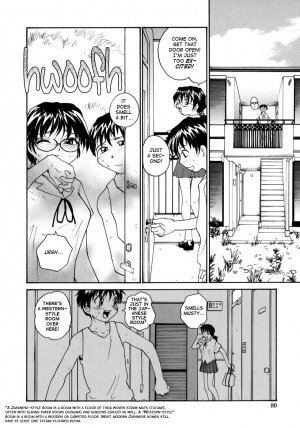 [RaTe] Ane to Megane to Milk - Sister, glasses and sperm. [English] [TCup] - Page 80