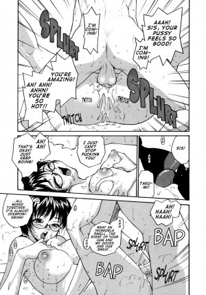 [RaTe] Ane to Megane to Milk - Sister, glasses and sperm. [English] [TCup] - Page 87