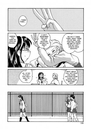 [RaTe] Ane to Megane to Milk - Sister, glasses and sperm. [English] [TCup] - Page 110