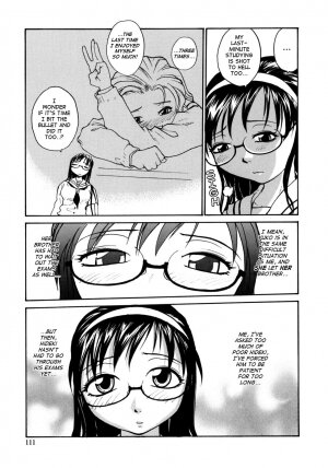 [RaTe] Ane to Megane to Milk - Sister, glasses and sperm. [English] [TCup] - Page 111