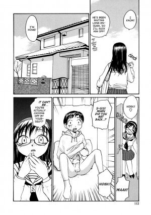 [RaTe] Ane to Megane to Milk - Sister, glasses and sperm. [English] [TCup] - Page 112