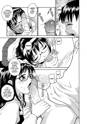 [RaTe] Ane to Megane to Milk - Sister, glasses and sperm. [English] [TCup] - Page 115
