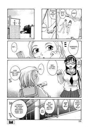 [RaTe] Ane to Megane to Milk - Sister, glasses and sperm. [English] [TCup] - Page 124