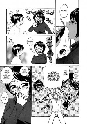 [RaTe] Ane to Megane to Milk - Sister, glasses and sperm. [English] [TCup] - Page 129