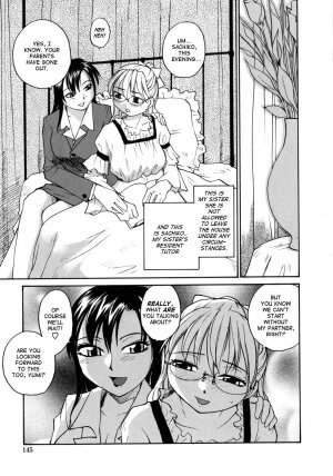 [RaTe] Ane to Megane to Milk - Sister, glasses and sperm. [English] [TCup] - Page 143
