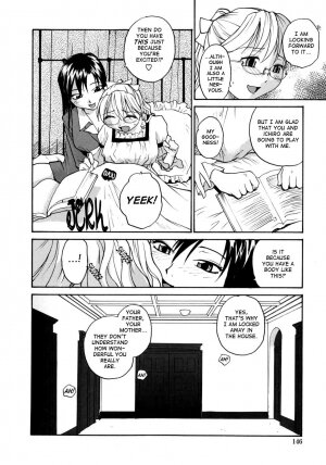 [RaTe] Ane to Megane to Milk - Sister, glasses and sperm. [English] [TCup] - Page 144