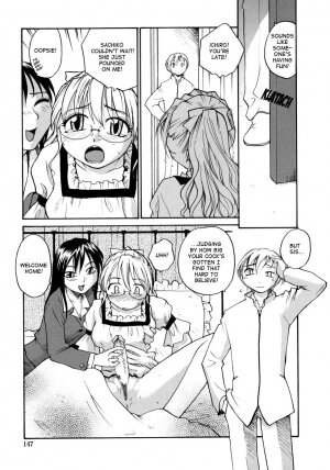 [RaTe] Ane to Megane to Milk - Sister, glasses and sperm. [English] [TCup] - Page 145