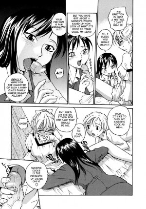 [RaTe] Ane to Megane to Milk - Sister, glasses and sperm. [English] [TCup] - Page 147