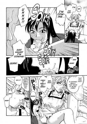 [RaTe] Ane to Megane to Milk - Sister, glasses and sperm. [English] [TCup] - Page 150