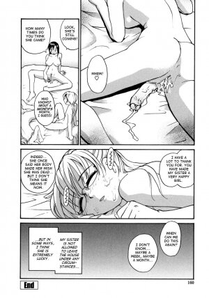 [RaTe] Ane to Megane to Milk - Sister, glasses and sperm. [English] [TCup] - Page 158