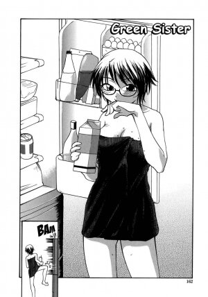 [RaTe] Ane to Megane to Milk - Sister, glasses and sperm. [English] [TCup] - Page 160