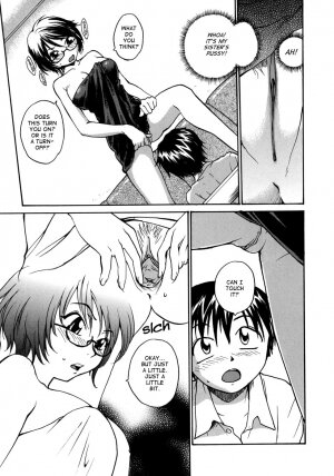 [RaTe] Ane to Megane to Milk - Sister, glasses and sperm. [English] [TCup] - Page 165