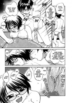 [RaTe] Ane to Megane to Milk - Sister, glasses and sperm. [English] [TCup] - Page 173