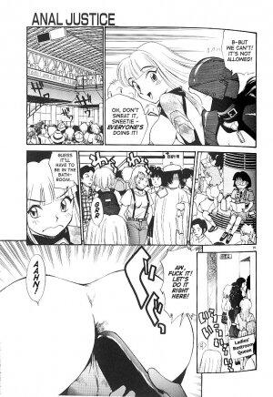 [Kamirenjaku Sanpei] Anal Justice [English] - Page 99