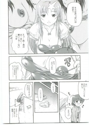 [Otogiya] ...Shinai no? Meer Sensei -C69VERSION- (Jidou Senshi Gundam SEED DESTINY / Mobile Suit Gundam SEED DESTINY) - Page 10