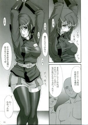 (C68) [AKKAN-Bi PROJECT (Yanagi Hirohiko)] RED BRAVO (Mobile Suit Gundam Seed Destiny) - Page 8