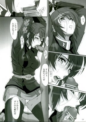 (C68) [AKKAN-Bi PROJECT (Yanagi Hirohiko)] RED BRAVO (Mobile Suit Gundam Seed Destiny) - Page 9