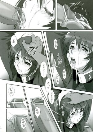 (C68) [AKKAN-Bi PROJECT (Yanagi Hirohiko)] RED BRAVO (Mobile Suit Gundam Seed Destiny) - Page 11