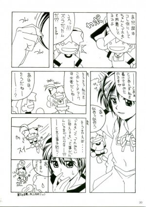 (C68) [AKKAN-Bi PROJECT (Yanagi Hirohiko)] RED BRAVO (Mobile Suit Gundam Seed Destiny) - Page 28