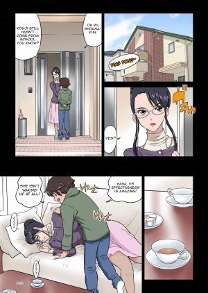 Aunt Chikako and the Beast-like Nephew - Page 5