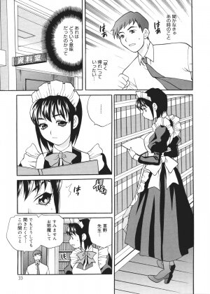 [Yukiyanagi] Seijo Gakuen ~Solvielle no Densetsu~ (Saint Woman education institution) - Page 34