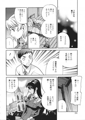 [Yukiyanagi] Seijo Gakuen ~Solvielle no Densetsu~ (Saint Woman education institution) - Page 205