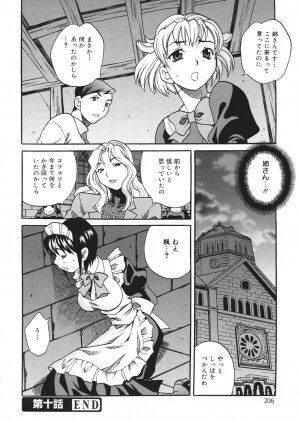 [Yukiyanagi] Seijo Gakuen ~Solvielle no Densetsu~ (Saint Woman education institution) - Page 207
