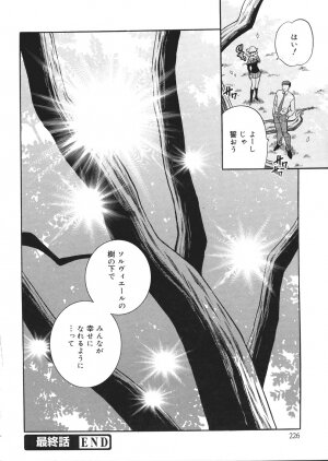 [Yukiyanagi] Seijo Gakuen ~Solvielle no Densetsu~ (Saint Woman education institution) - Page 227