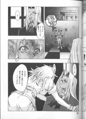 [FAKESTAR (Miharu)] CHAOS STEP 1+2 (Hellsing) - Page 20