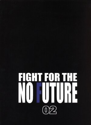 [Hanshi x Hanshow (NOQ)] FIGHT FOR THE NO FUTURE 02 (Street Fighter) - Page 35