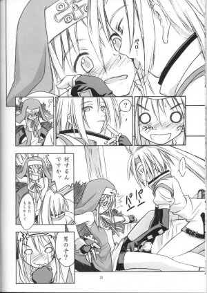 (C62) [Cu-little2 (Beti, MAGI)] Culittle XX (Guilty Gear) - Page 9