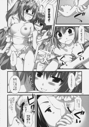 (C72)[Alpha to Yukaina Nakamatachi] Tsubaki to Kiku Fina~le! - Page 29